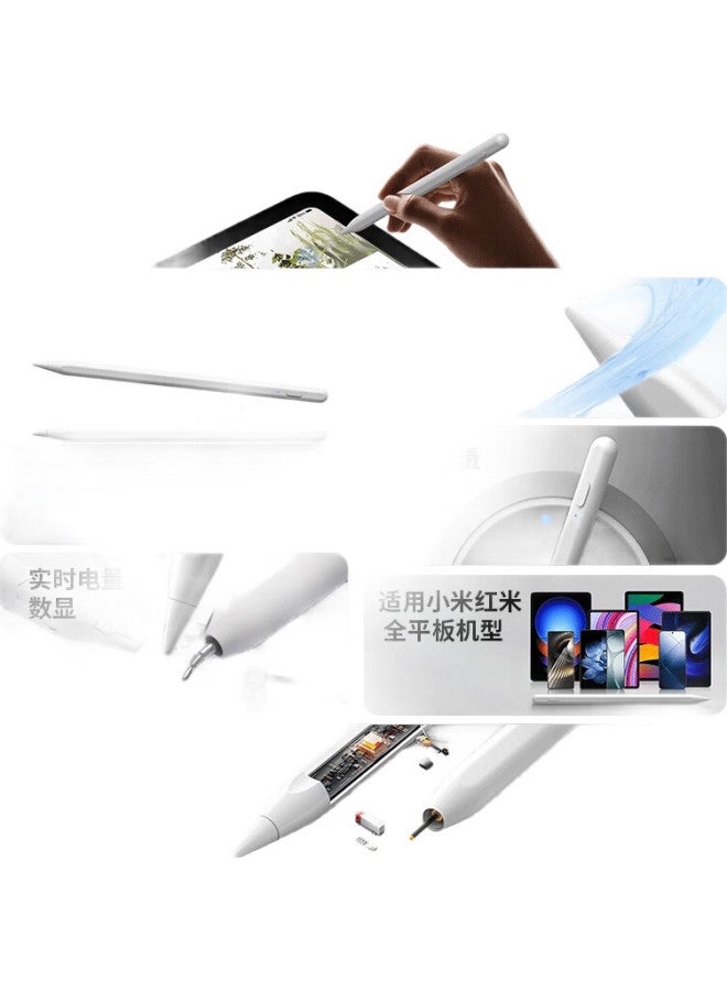 Smorss قلم سمورز السعوي المتوافق مع Xiaomi Pad 7S Pro/Ultra (الجيل الثاني)، قلم اللمس الملهم/قلم اللمس المتوافق مع Xiaomi Pad 6/6S Pro/Max - Image 3