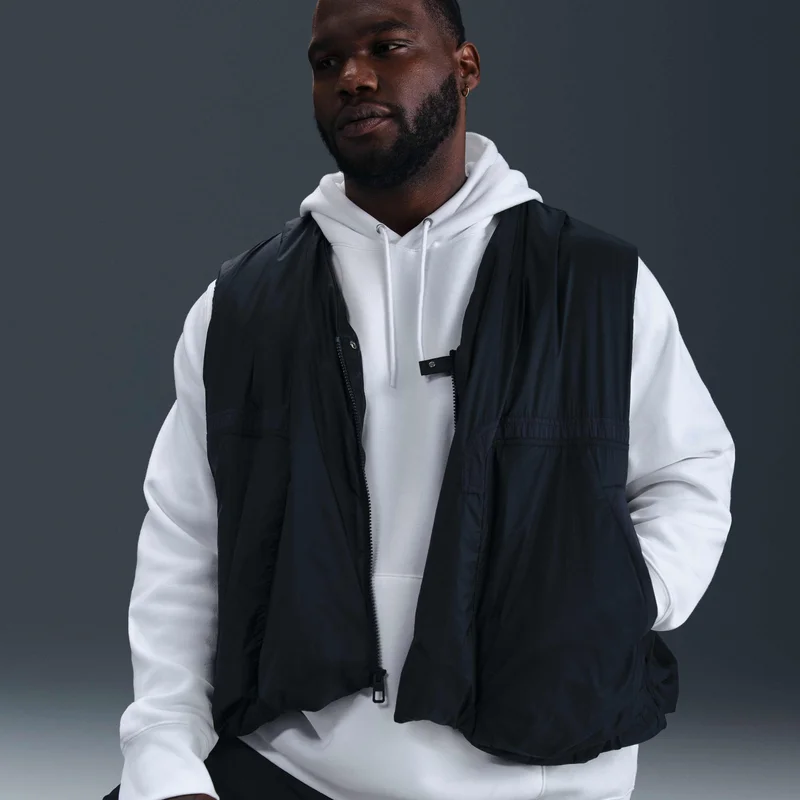 Nike White Men's Club Hoodie for Men | Best Price UAE