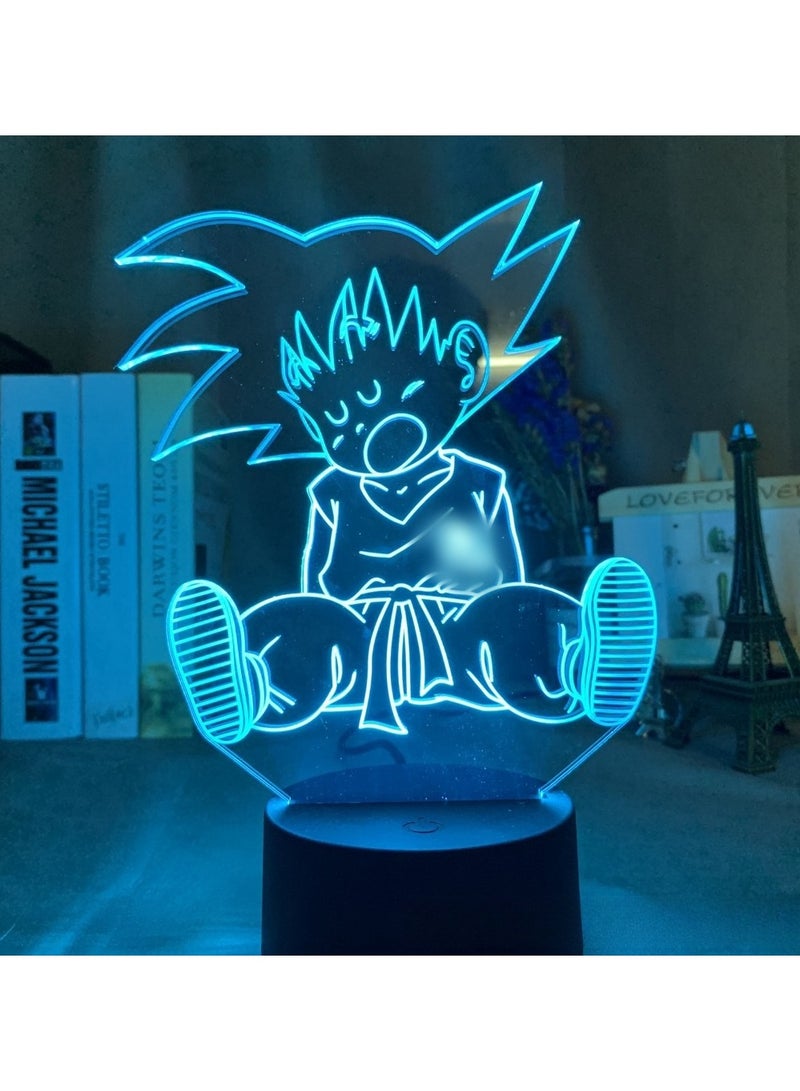 KUYING Dragon Ball Bedroom Home Atmosphere Bedlight 