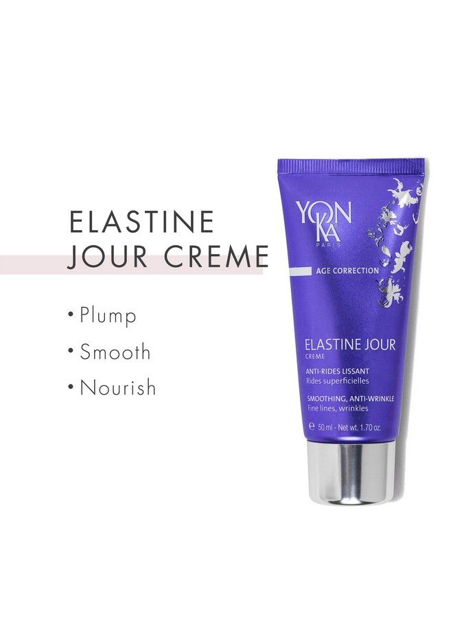 Yonka Age Correction Elastine Jour Smoothing Wrinkle Remover For Unisex 17 Oz Creme - Image 4