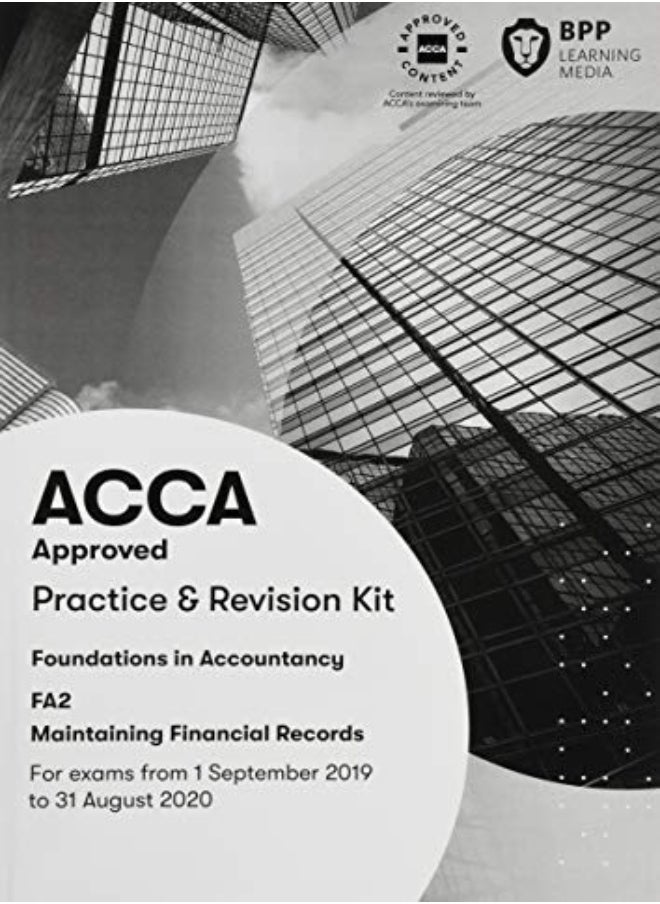null - FIA Maintaining Financial Records FA2 - Image 1