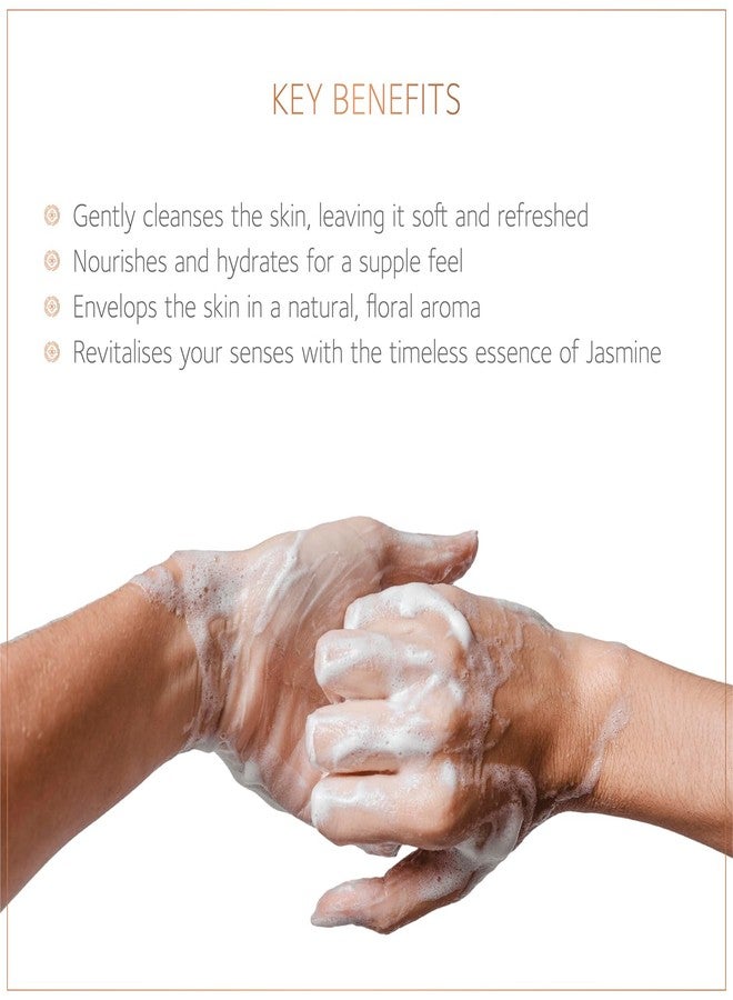 SoulTree Malatii Revitalising Body Wash, 100ml | 100% Ayurvedic Ingredients with Jasmine & Pure Essential Oils | Refreshing, Revitalising & Skin-Softening Body Cleanser | Free from Parabens, Silicones & Synthetic Fragrances - Image 3