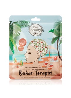 Bee Beauty Bee Beauty Steam Therapy Intensive Repair Bonnet Mask  - Image 1