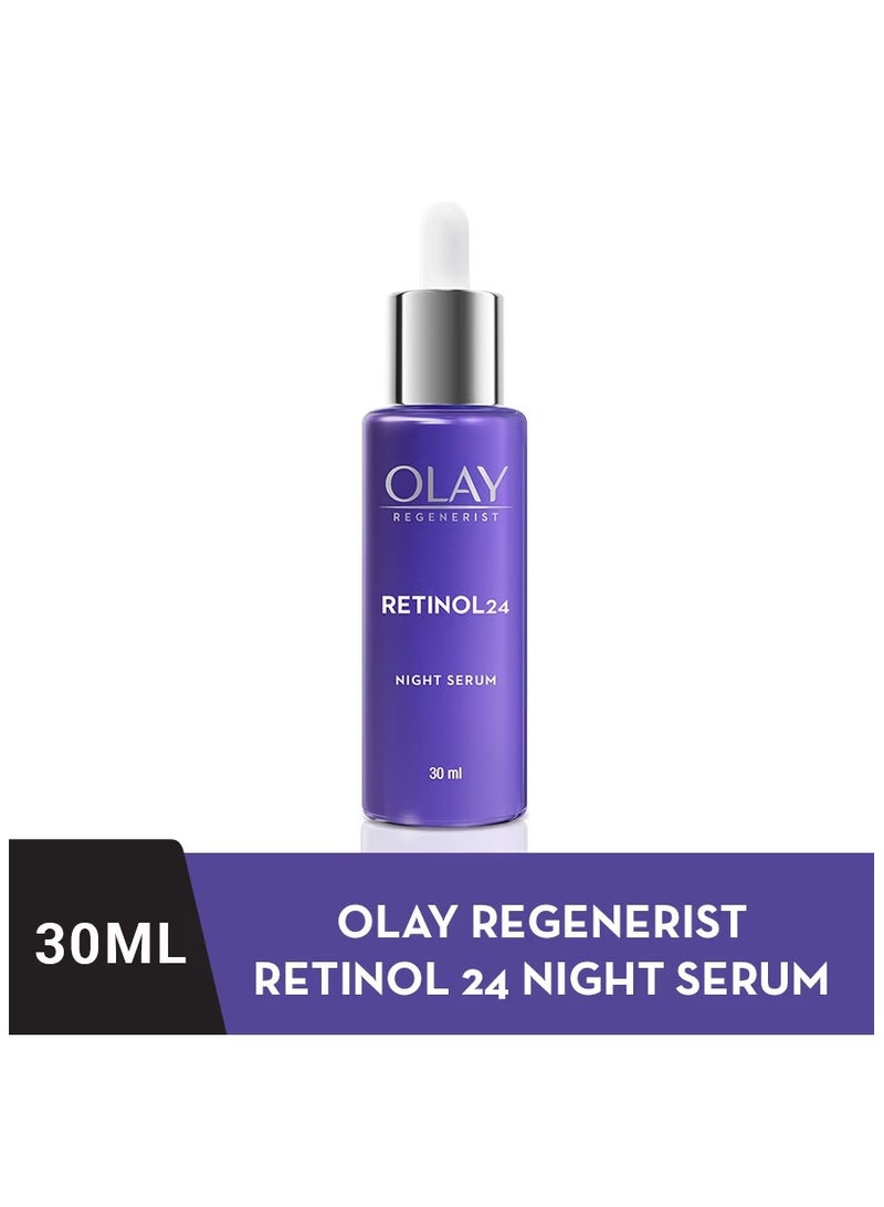Olay Regenerist Retinol 24 Night Facial Serum 30ml - Image 1