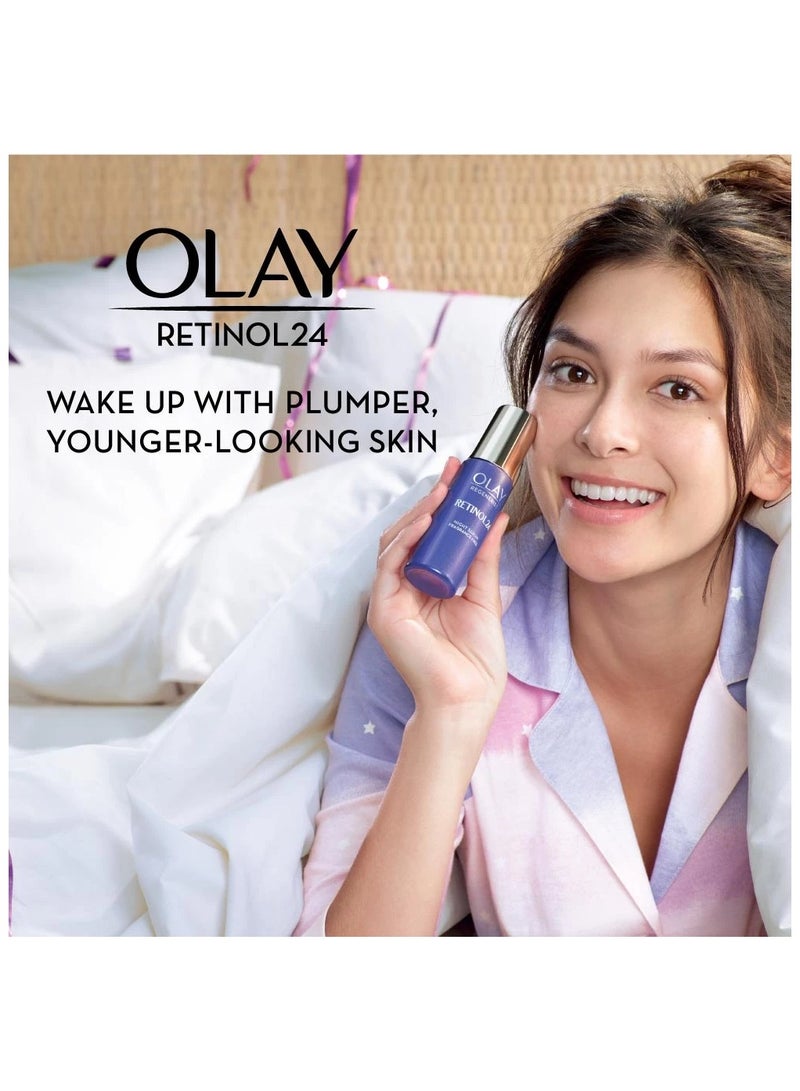 Olay Regenerist Retinol 24 Night Facial Serum 30ml - Image 3