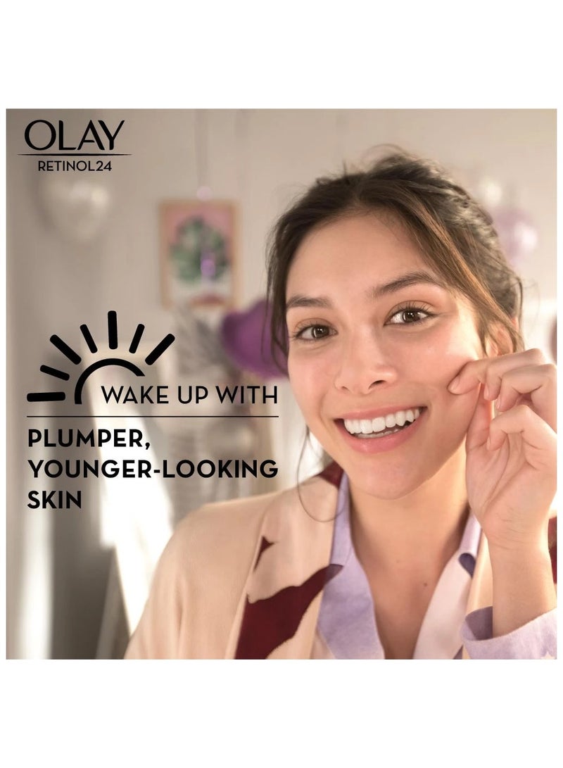Olay Regenerist Retinol 24 Night Facial Serum 30ml - Image 4