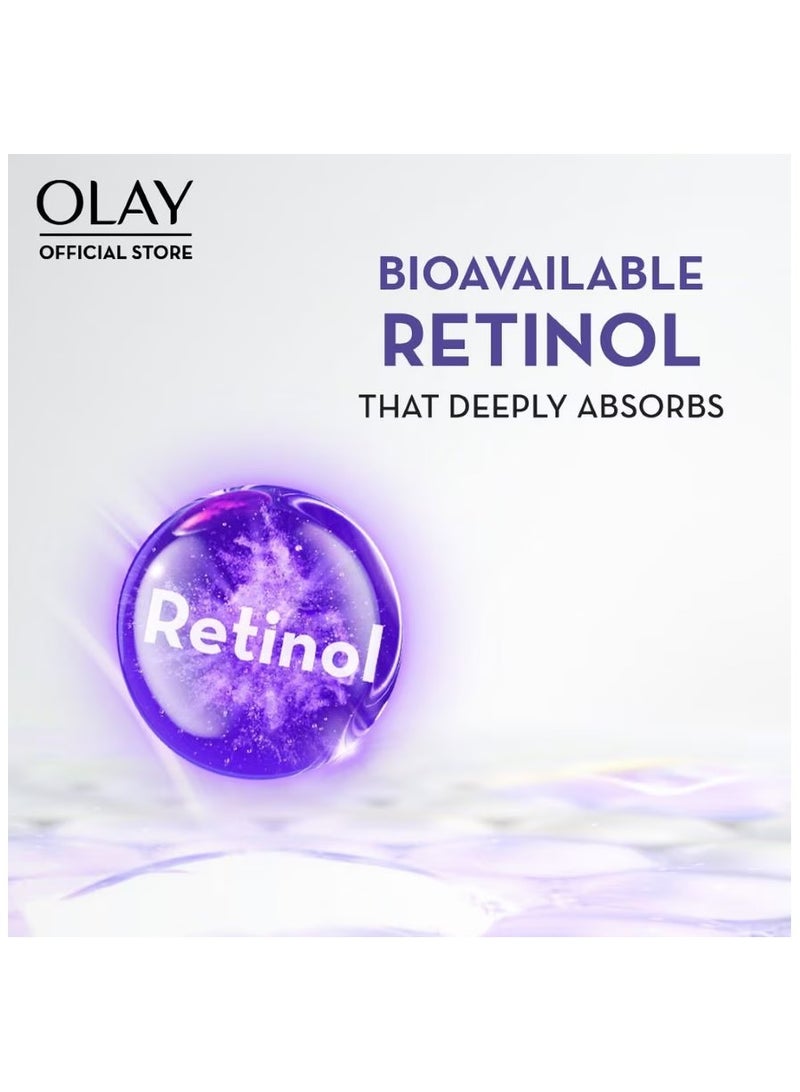 Olay Regenerist Retinol 24 Night Facial Serum 30ml - Image 2