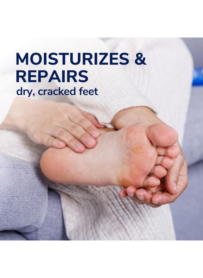 Dr. Scholl's Dr. Scholl's Dry, Cracked Foot Repair Ultra-Hydrating Foot Cream Moisturizer, 3.5 oz, Skin Care Foot Lotion with 25% Urea for Dry Cracked Feet, Heals and Moisturizes for Healthy Feet  - Image 2