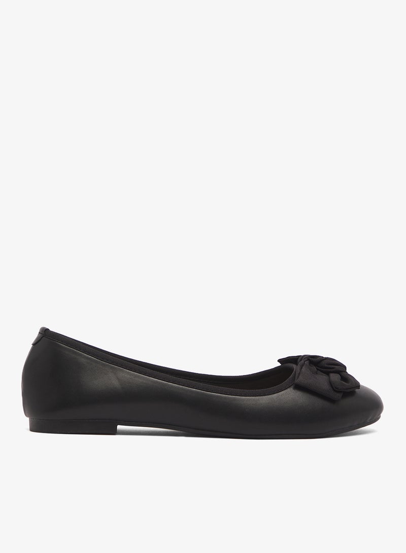 سبوت أون حذاء باليرينا مسطح - Image 1