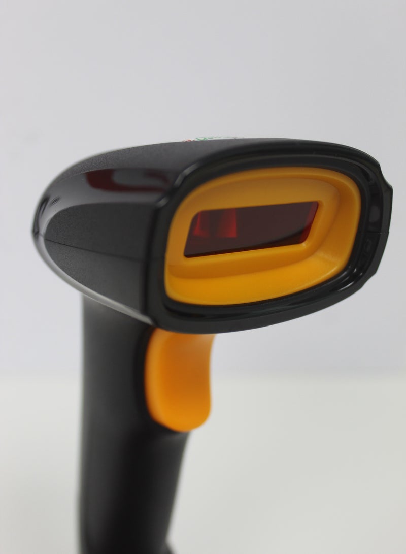 Astrapos Pos 1D Barcode Scanner with Wired and Stand | BarCode Reader | USB Wired | Compatible with Computer System | for Supermarket, Retail, Library, Logistics, Restaurant Warehouse| - Image 2