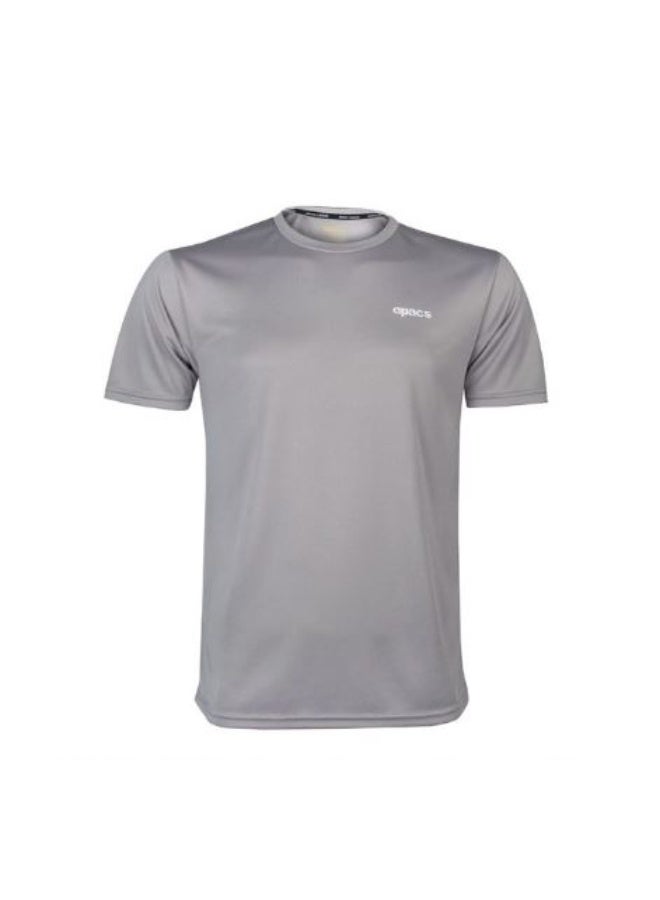 Apacs RN 510 Badminton T-Shirt, Regular Fit, Heather – Lightweight Quick-Dry Sports T-Shirt, Breathable Athletic Wear for Badminton, Training & Indoor Sports - Image 1