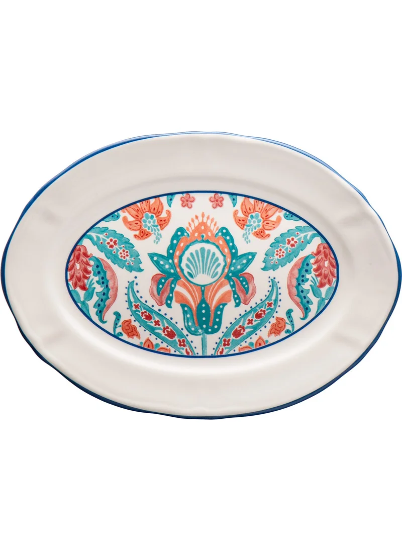 إمسان Hasbahce Boat Plate 25 cm