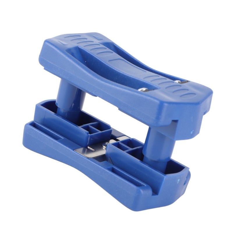 Edge Banding Trimmer: High-Quality PVC Material, Non-Slip Surface, 2 Sets Blades - Manual Wood Banding Tool for Cabinet Making, Woodworking Industries - Image 1