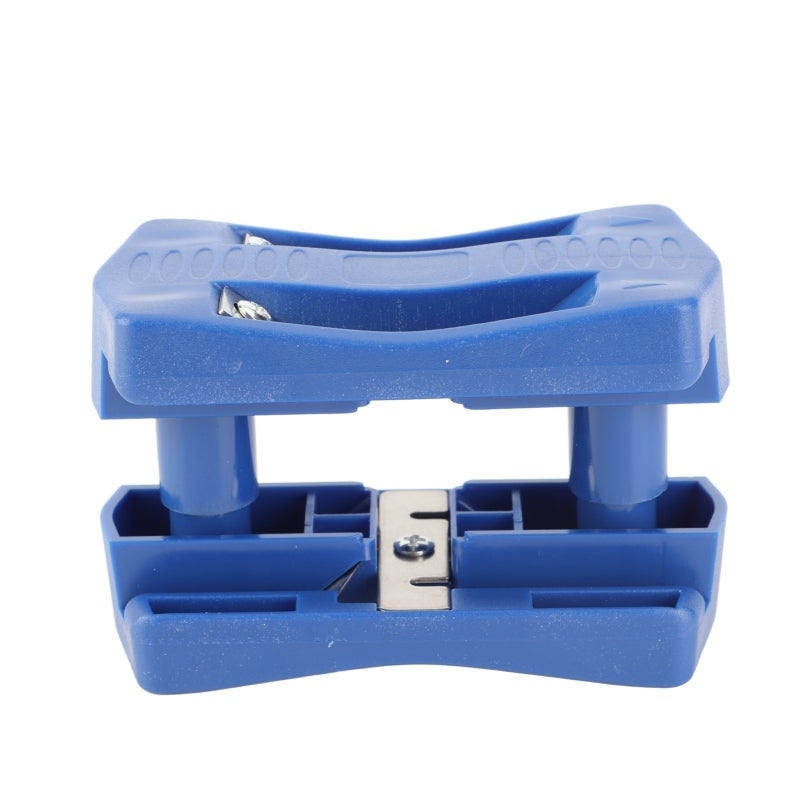 Edge Banding Trimmer: High-Quality PVC Material, Non-Slip Surface, 2 Sets Blades - Manual Wood Banding Tool for Cabinet Making, Woodworking Industries - Image 3