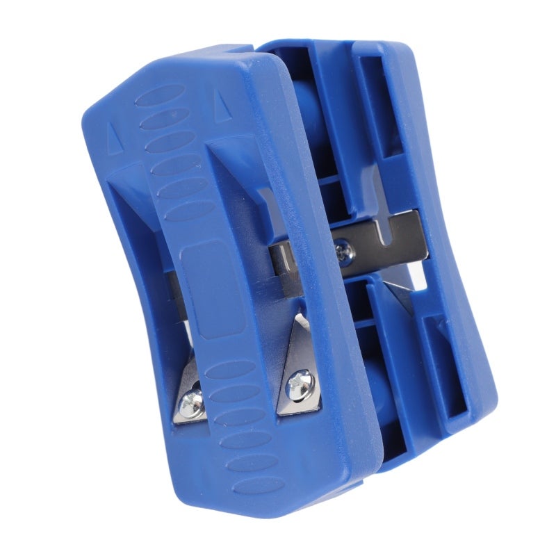 Edge Banding Trimmer: High-Quality PVC Material, Non-Slip Surface, 2 Sets Blades - Manual Wood Banding Tool for Cabinet Making, Woodworking Industries - Image 2