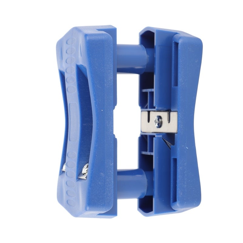 Edge Banding Trimmer: High-Quality PVC Material, Non-Slip Surface, 2 Sets Blades - Manual Wood Banding Tool for Cabinet Making, Woodworking Industries - Image 5