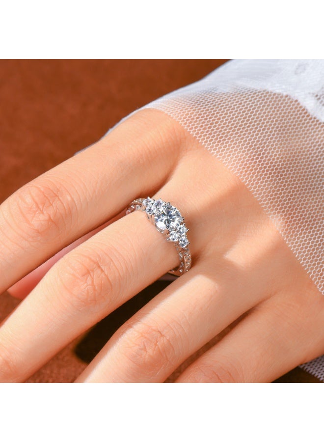 KUYING Fashion Niche High-End Personalized Ring  - Image 3