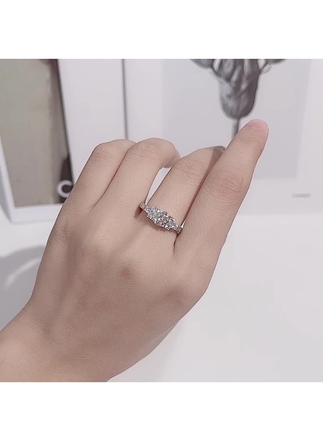 KUYING Fashion Niche High-End Personalized Ring  - Image 1