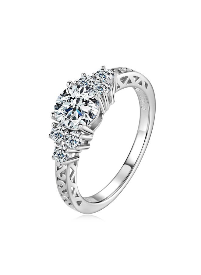 KUYING Fashion Niche High-End Personalized Ring  - Image 2