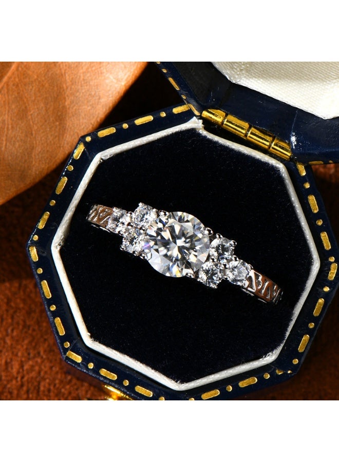 KUYING Fashion Niche High-End Personalized Ring  - Image 4