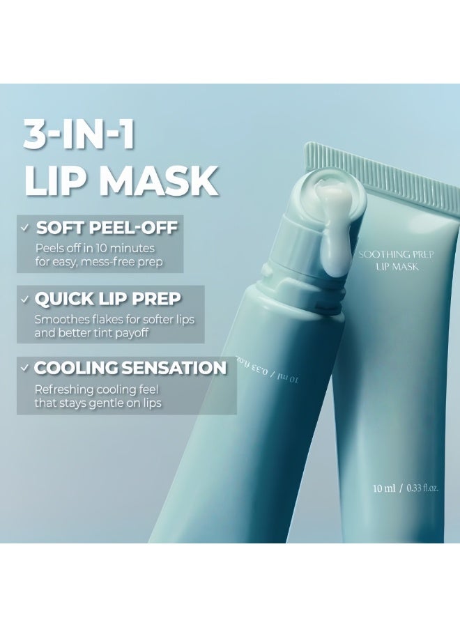 [Laka] Soothing Prep Lip Mask — Cooling peel-off lip mask for smoother lip prep and a hydrated feel - Image 4