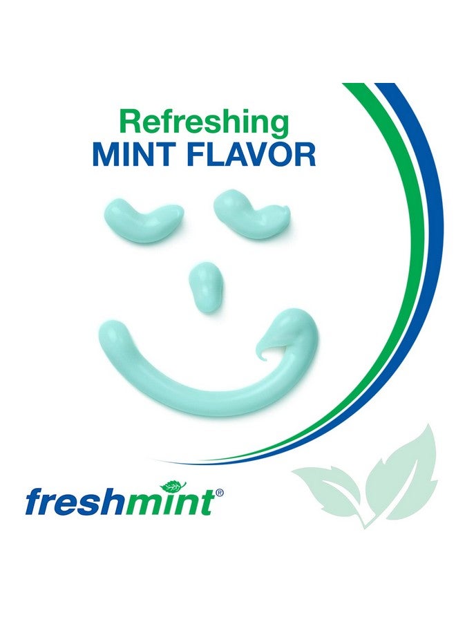 Freshmint ® 144 Tubes Of 0.85 Oz. Premium Anticavity Fluoride Toothpaste With Safety Seal (Ada Accepted) - Image 4