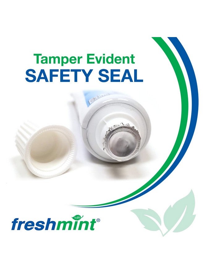 Freshmint ® 144 Tubes Of 0.85 Oz. Premium Anticavity Fluoride Toothpaste With Safety Seal (Ada Accepted) - Image 2