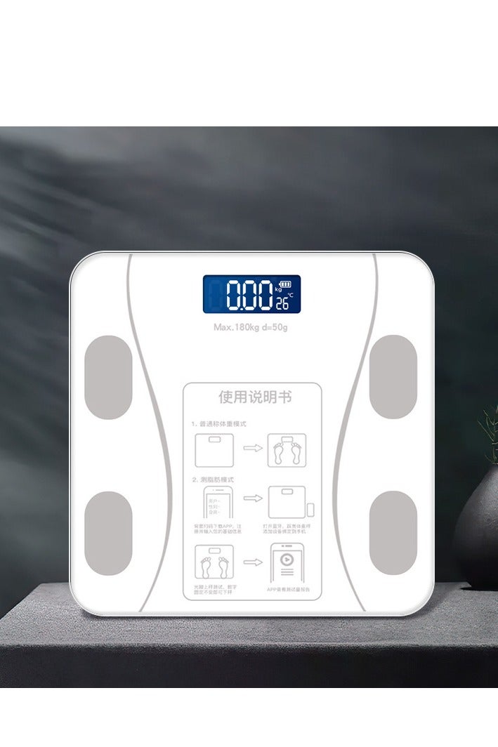 Smart electronic weighing scale with USB charging function - Image 1