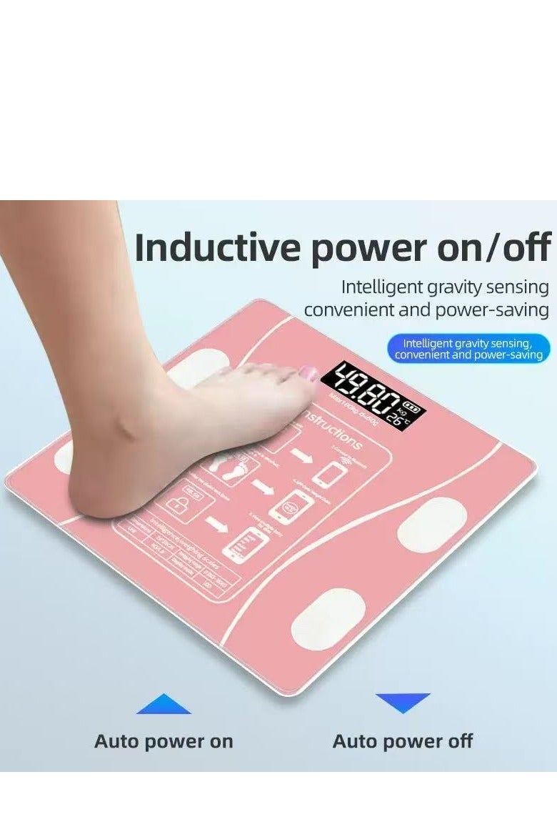 Smart electronic weighing scale with USB charging function - Image 2