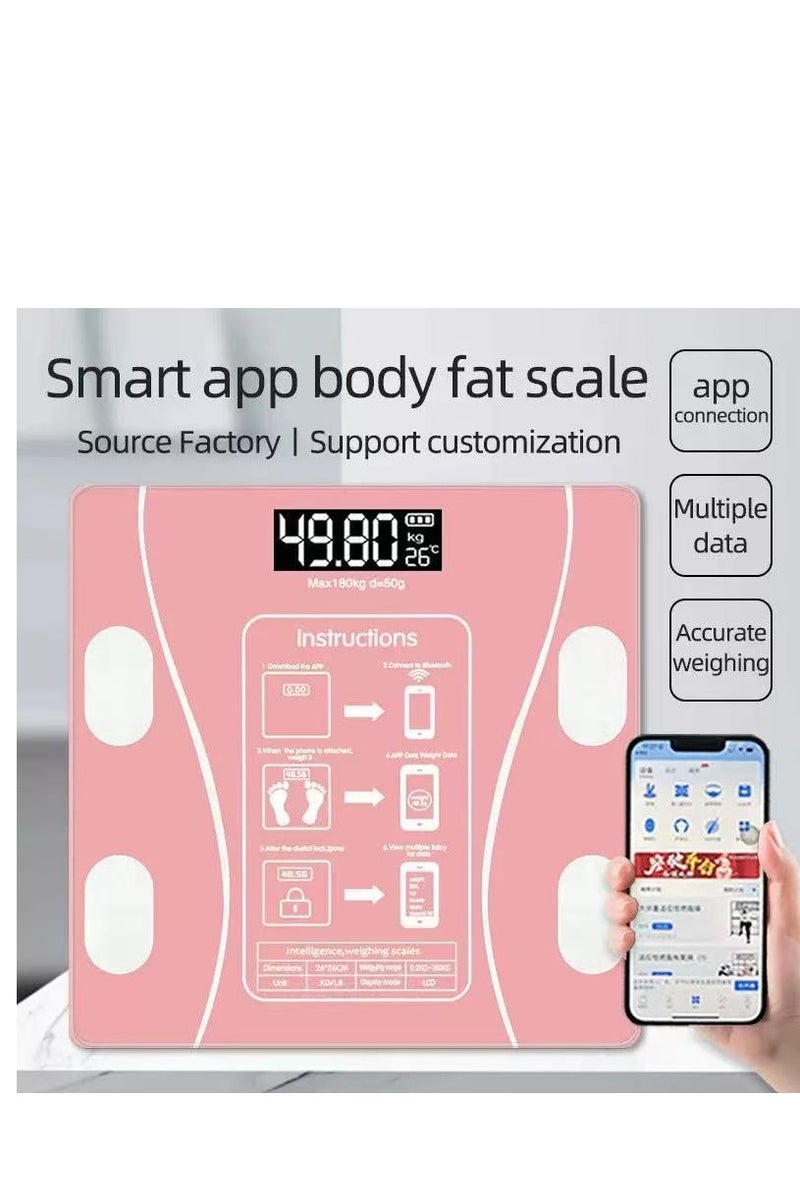 Smart electronic weighing scale with USB charging function - Image 3