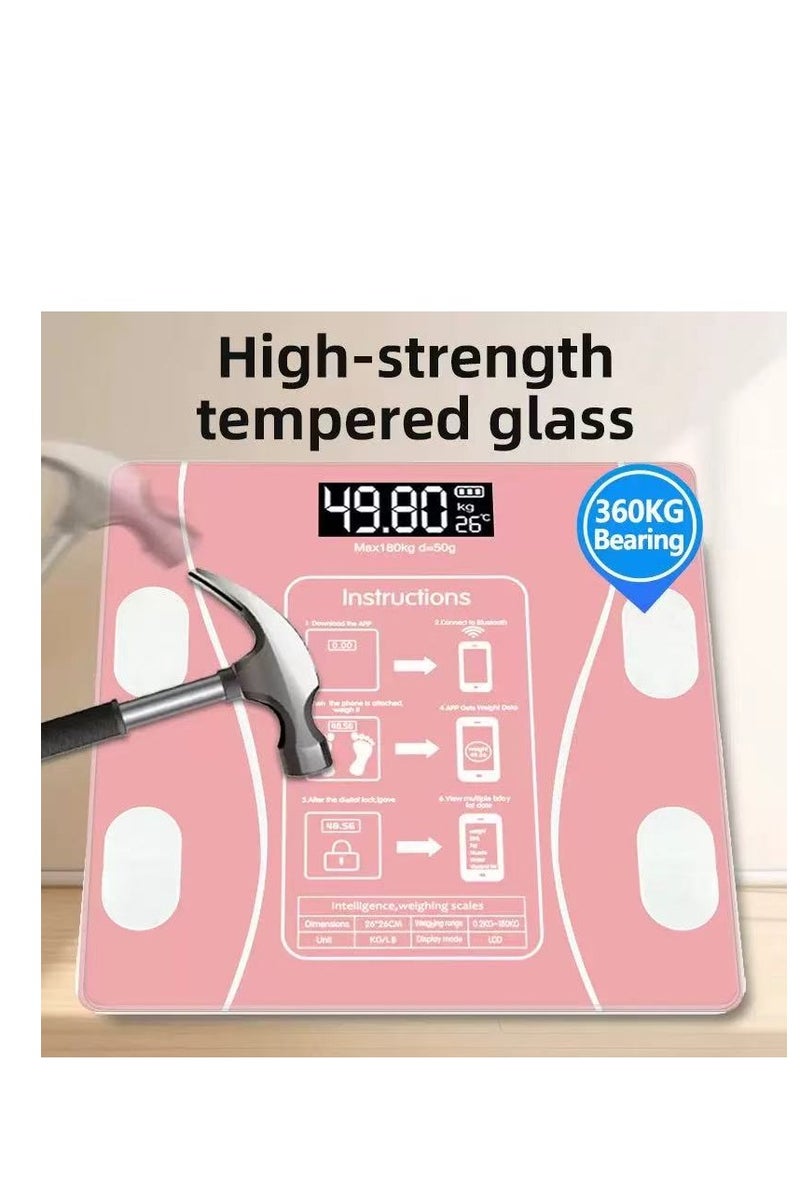 Smart electronic weighing scale with USB charging function - Image 4