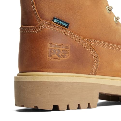 Timberland PRO Men's Direct Attach 6 Inch Soft Toe Insulated Waterproof Industrial Work Boot, Marigold-2024 NEW, 8 M - Image 3