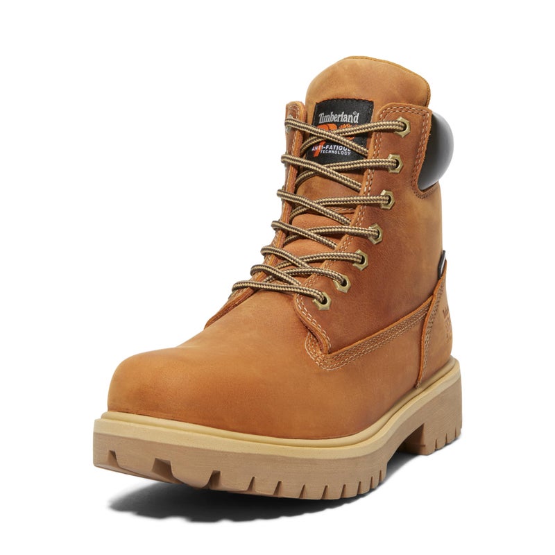 Timberland PRO Men's Direct Attach 6 Inch Soft Toe Insulated Waterproof Industrial Work Boot, Marigold-2024 NEW, 8 M - Image 4
