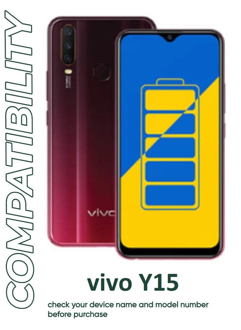 ACLIX 5 Pieces Antistatic ESD Dustproof Premium Quality High Definition Tempered Glass Screen Protector Designed For vivo Y15 - Image 3