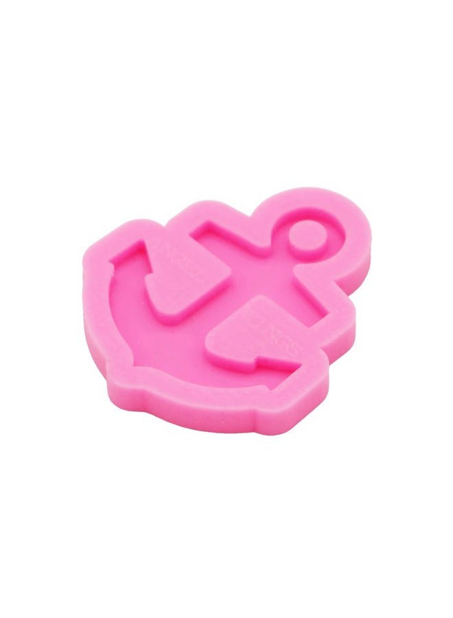 Angel Wings Shiny Glossy Anchor Silicone Molds Making Keychain Polymer Clay Mold Necklace Epoxy Resin Jewellery Silicone Mold Resin Crafting Mold for Keychains Mould - Image 5