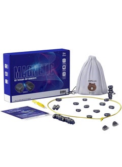 Magnetic Magnetic Chess Game Set Magnetic Chess Game Magnetic Stones Game Parent-Child Interactive Desktop Game Toys  - Image 4