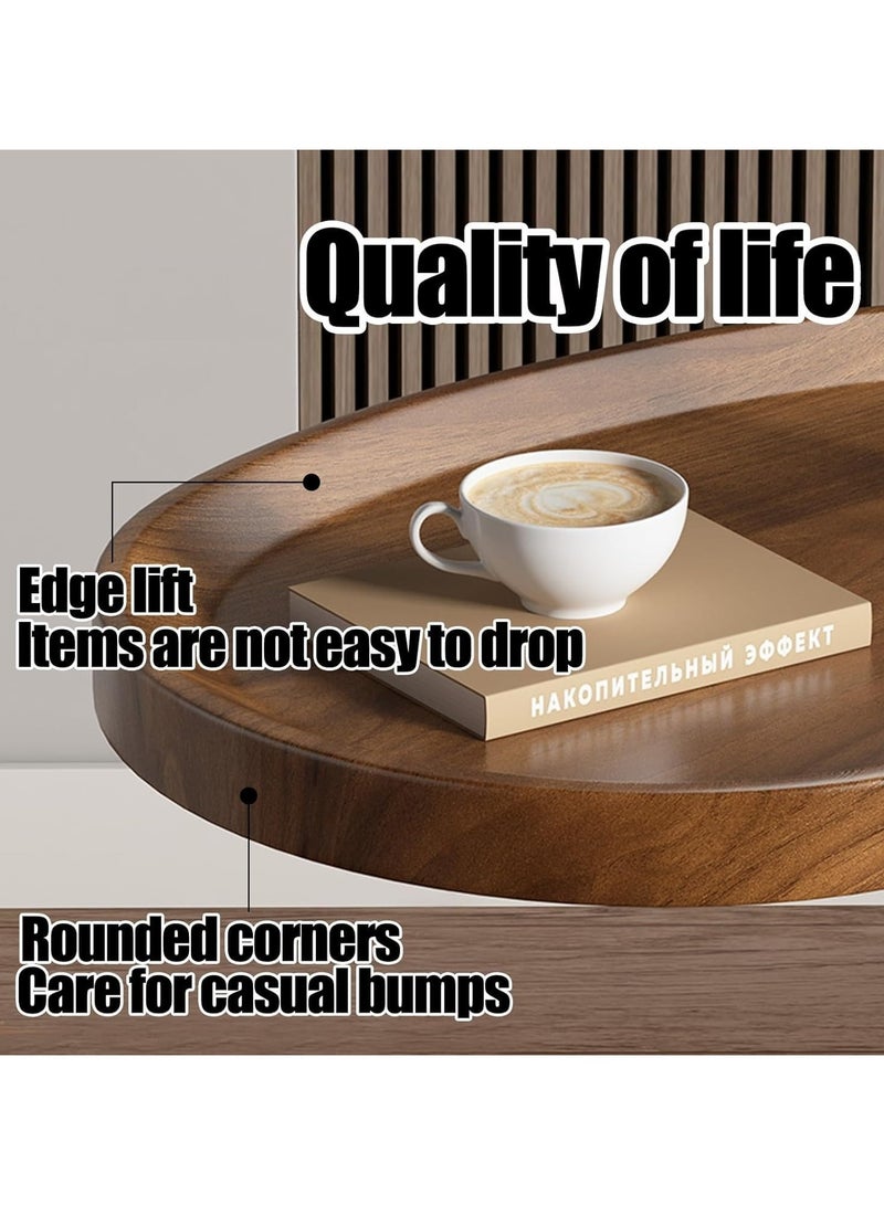 Generic C-Shaped End Table,C Table for Couch,Coffee End Table,Sofa Snack Side Side Tables,with Metal Frame, Industrial for Living Room,Bedroom  - Image 5