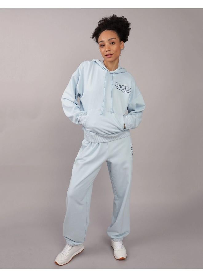 American Eagle Logo Graphic Hoodie - Image 1