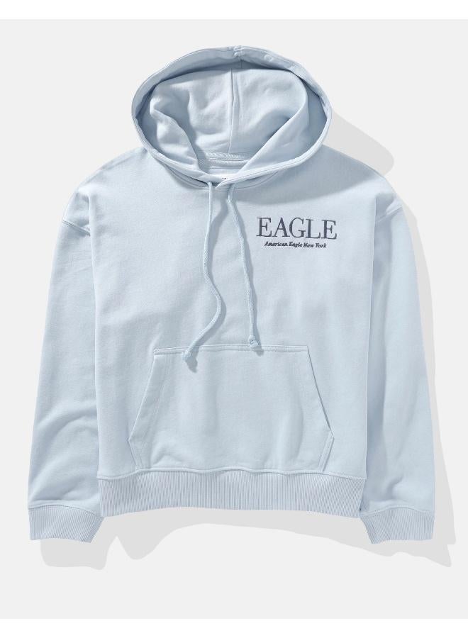 American Eagle Logo Graphic Hoodie - Image 3