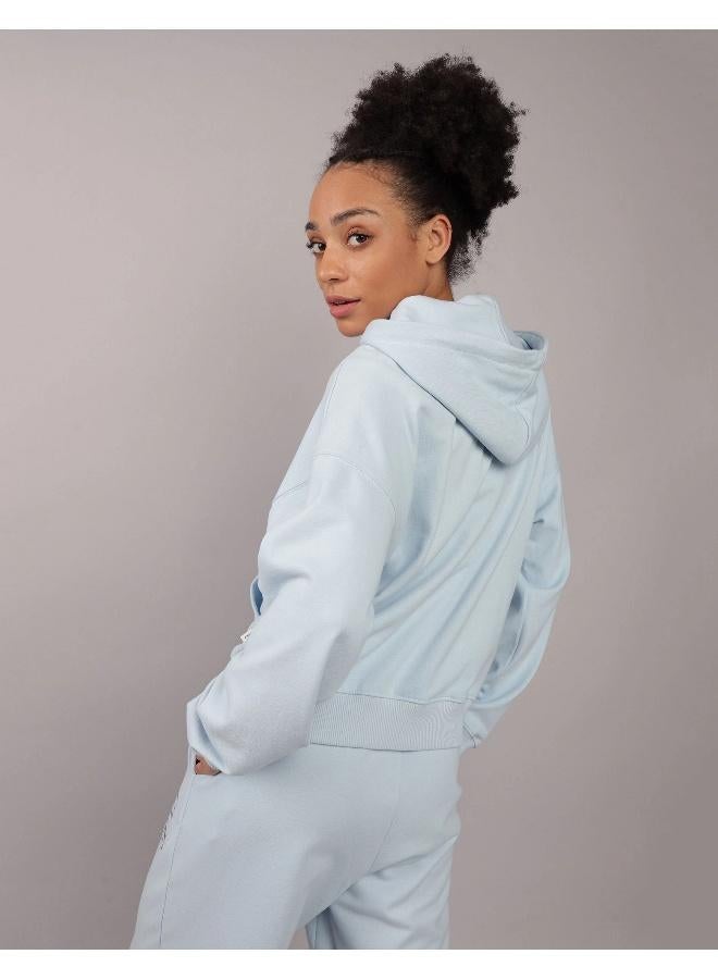 American Eagle Logo Graphic Hoodie - Image 4