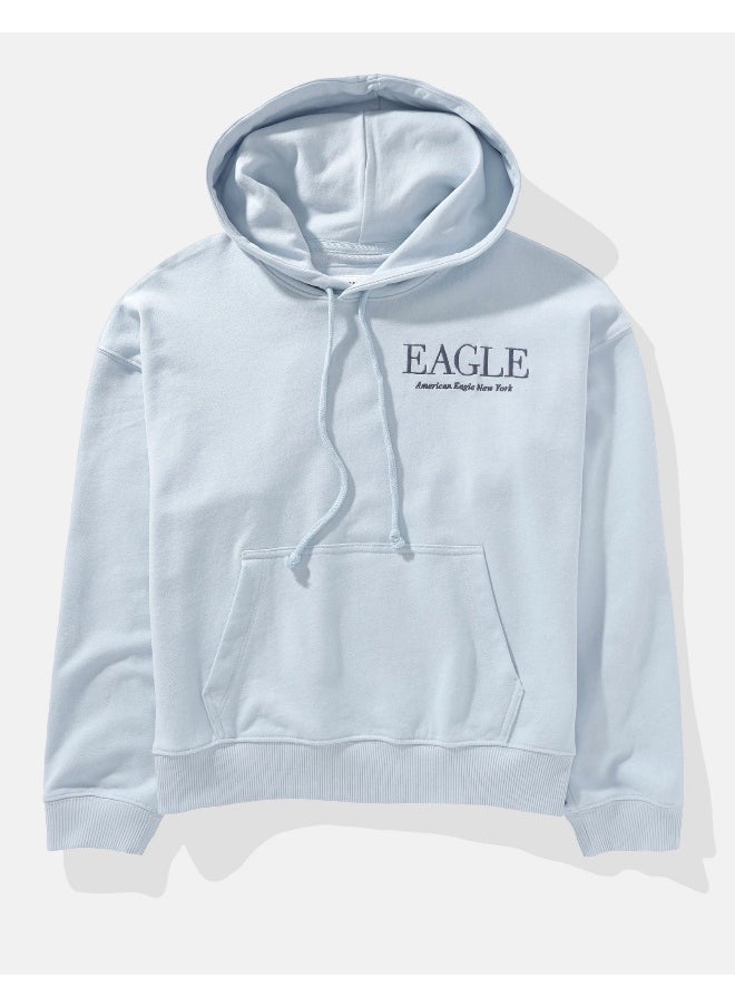 American Eagle Logo Graphic Hoodie  - Image 4