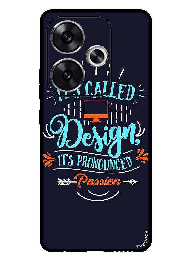 Theodor Protective Case Anti Scratch Shock Proof Bumper Cover For Xiaomi Redmi Turbo 3 Its Called Design  - Image 1