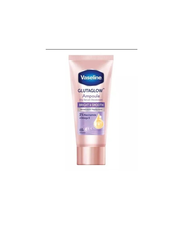 Vaseline Glutaglow Bright & Smooth Dry Serum Deodorant 45ml - Image 1