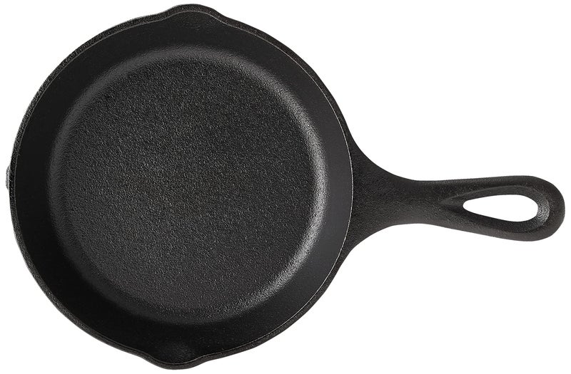 Lodge Wildlife Series - 6.5" Cast Iron Skillet with Wolf Scene - Image 5