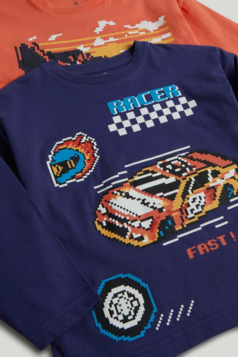 مذركير طقم بيجاما سباق قطعتين