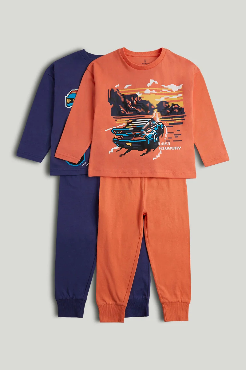 مذركير طقم بيجاما سباق قطعتين