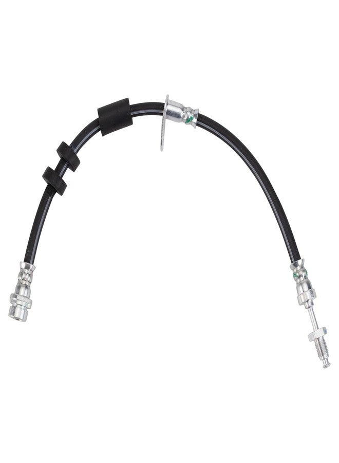 TRQ Front Brake Hose Set Compatible with 2013-2018 Ford C-Max 2012-2018 Focus 2014-2021 Transit Connect - Image 3