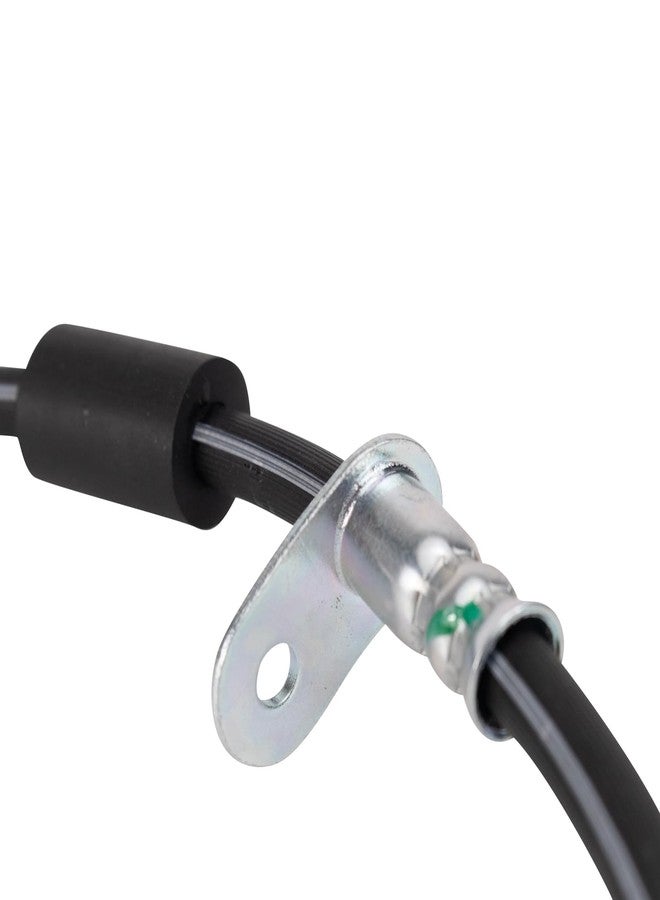 TRQ Front Brake Hose Set Compatible with 2013-2018 Ford C-Max 2012-2018 Focus 2014-2021 Transit Connect - Image 4