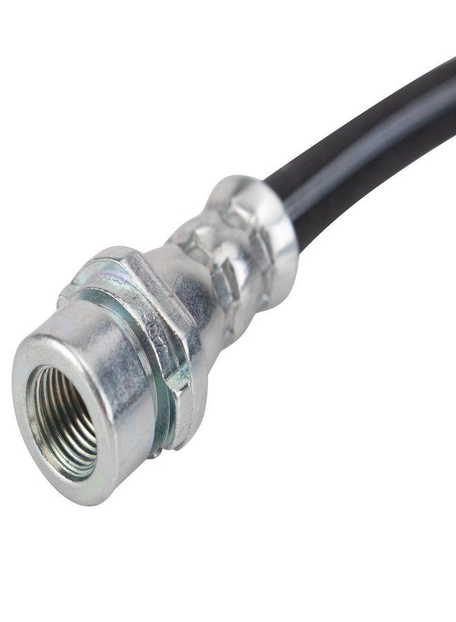 TRQ Front Brake Hose Set Compatible with 2013-2018 Ford C-Max 2012-2018 Focus 2014-2021 Transit Connect - Image 5