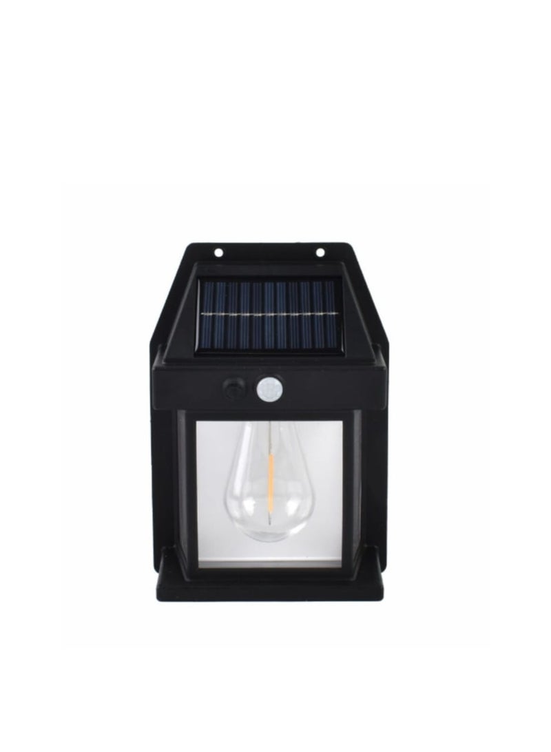CBK Solar Interaction Wall Lamp with Motion Sensor, Outdoor Waterproof LED Light - Image 2